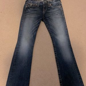 Womens True Religion Boot Cut Jean 26